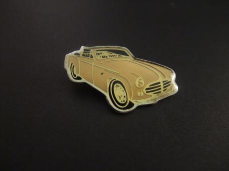 Peugeot 403 Grande Luxe convertible oldtimer beige